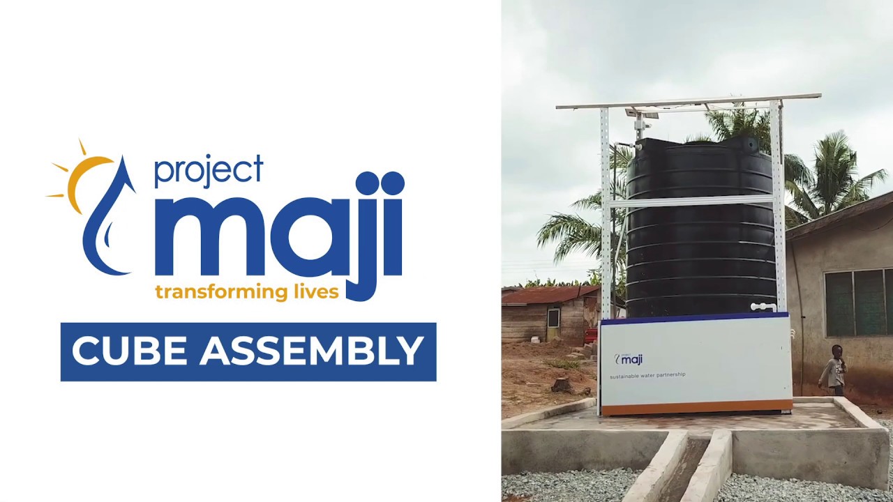 The Project Maji Cube Assembly