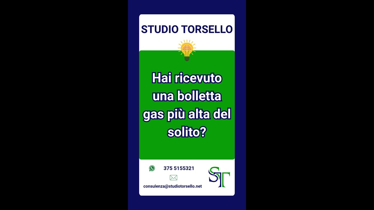 Bollette gas troppo alte? Forse sono stimate