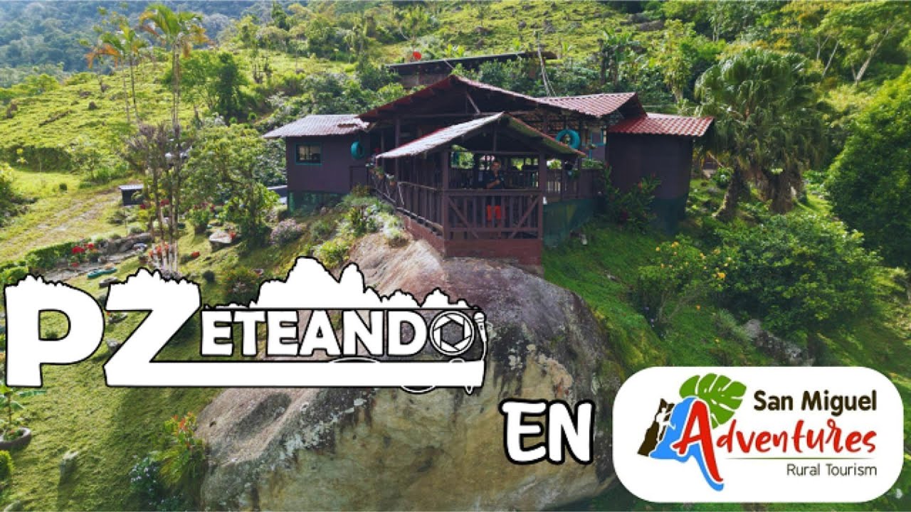 PZeteando en Agro San Miguel Adventures con @elcampoymastv2010