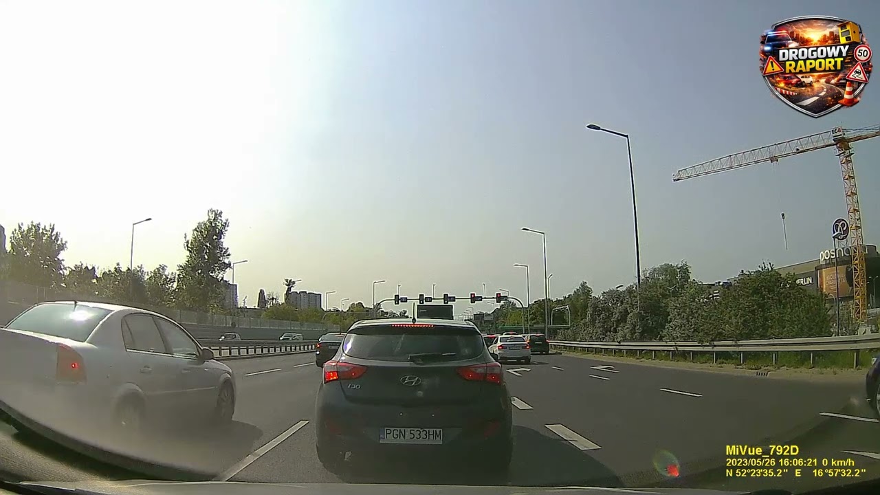 Drogowy Raport #2 - Drogowy Raport pokazuje realne sytuacje z dróg