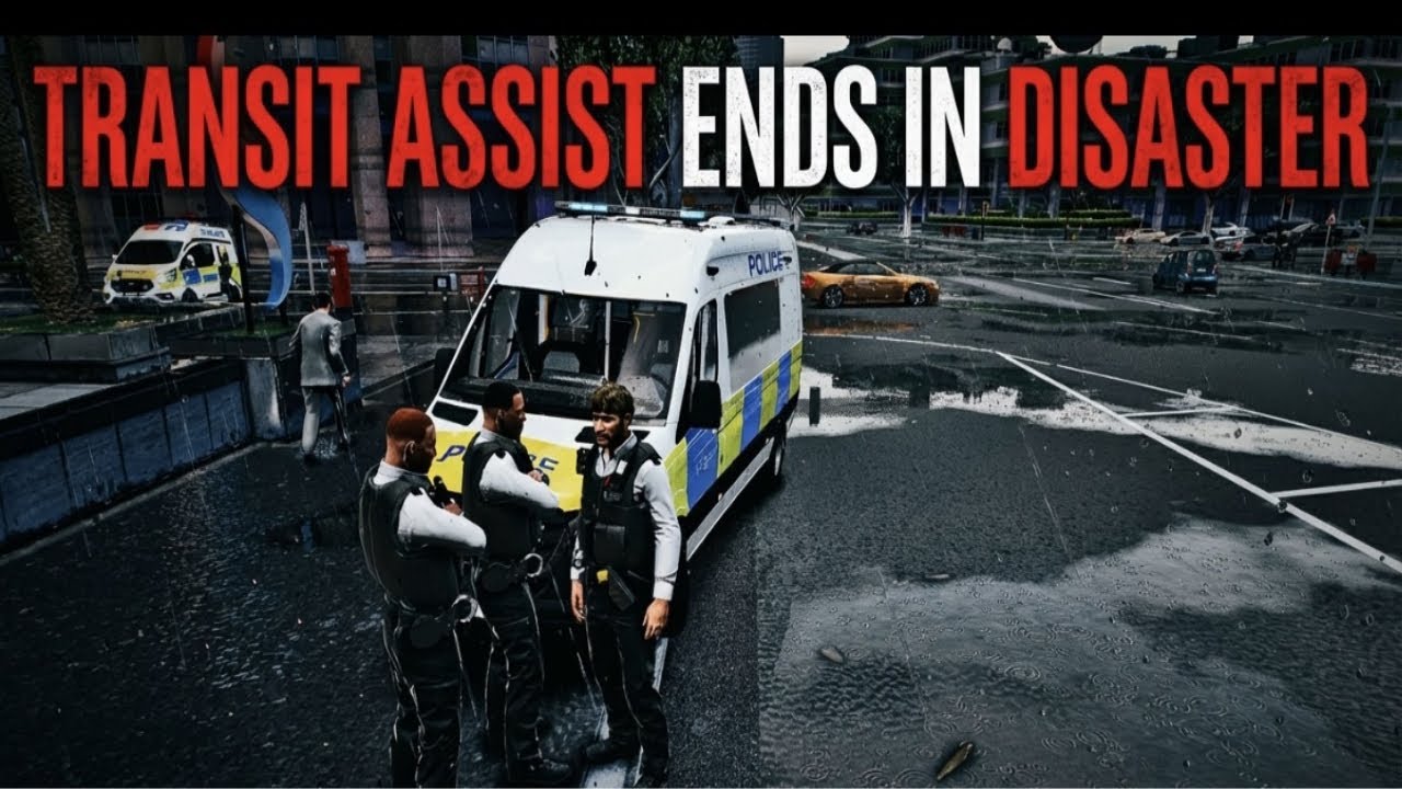 transit assist ends in disaster (episode3 lspdfr the london edition)