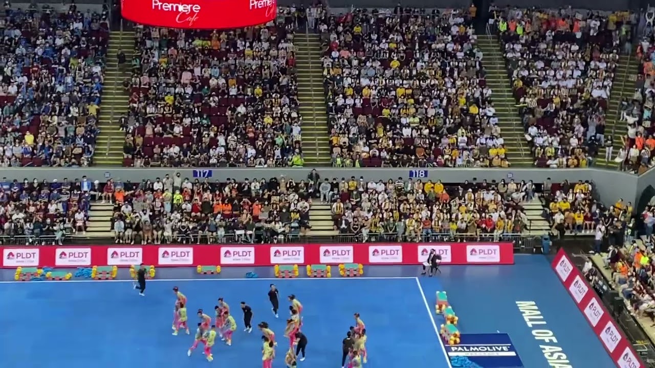 NU Pep Squad - UAAP Cheerdance Competition 2022!!! Gen Ad View