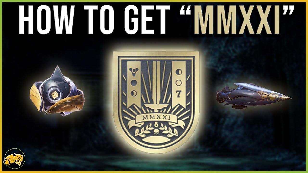 Moments of Triumph 2021 - Destiny 2 - MMXXI Seal - Season of the Lost Destiny 2 - Guide, Walkthrough