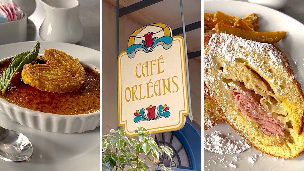 Cafe Orleans at Disneyland - Should you eat here?