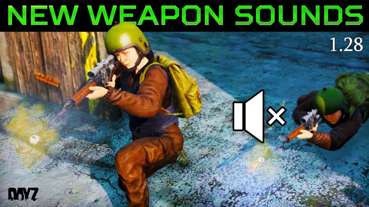 Identifying Guns Just Got Way Harder in DayZ 1.28