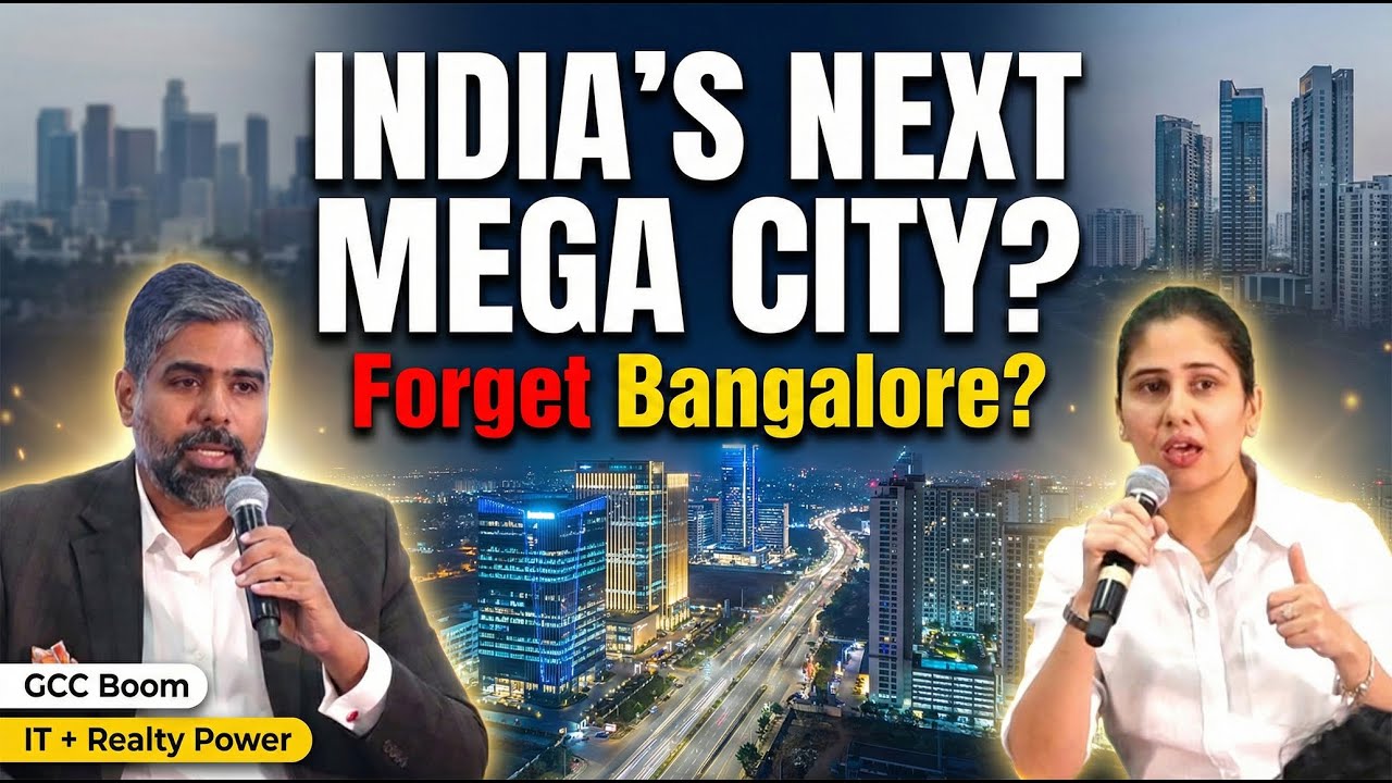 Is Hyderabad Replacing Bangalore as India’s Growth Engine? | Credai Hyderabad  | Sujan Media