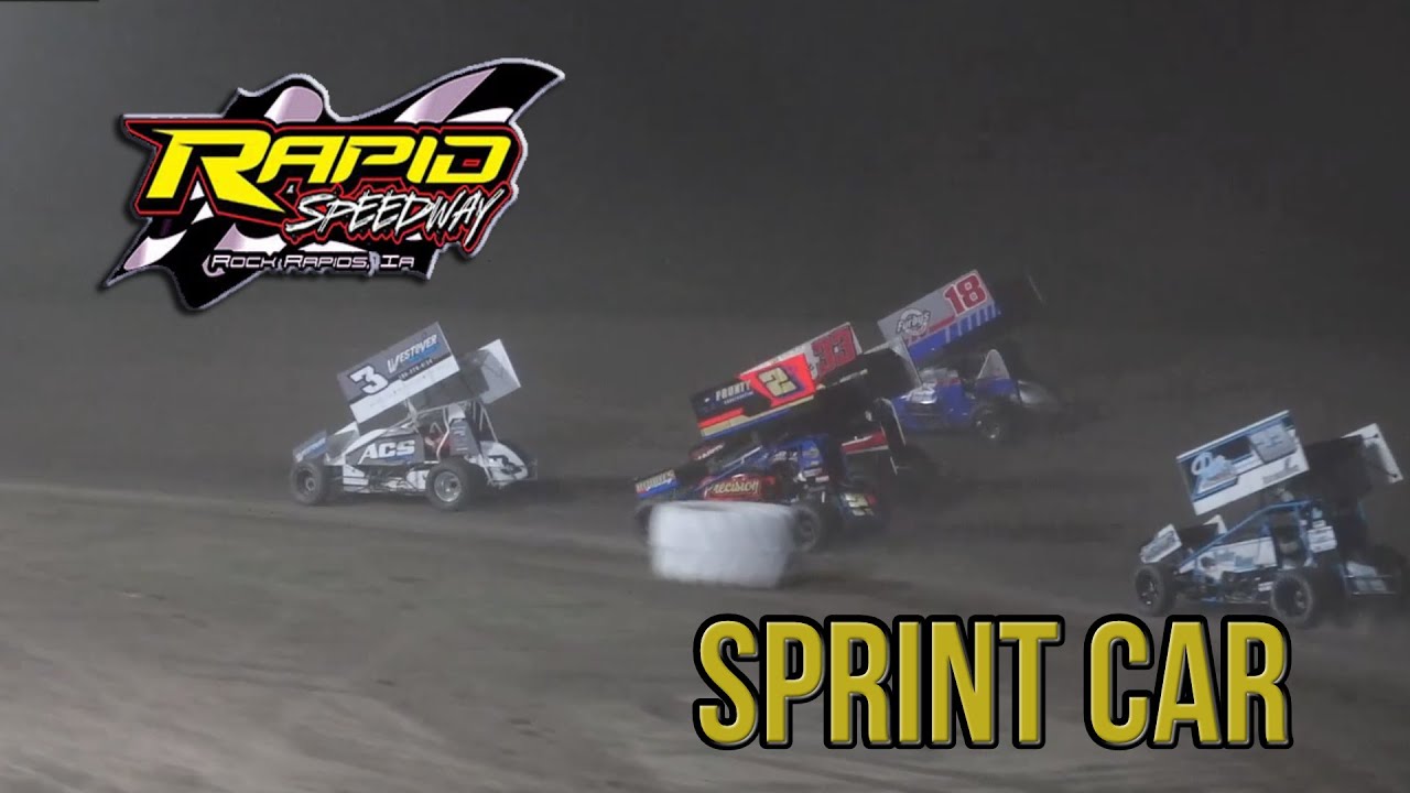 Открытие сезона 2025 года | Спринт-кар | Rapid Speedway | 5-9-2025