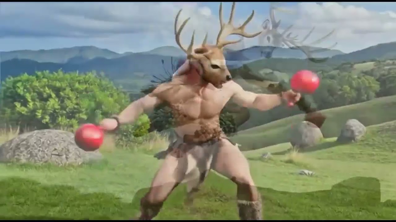 Mexique Deer Dance by José Raúl Pérez Martínez