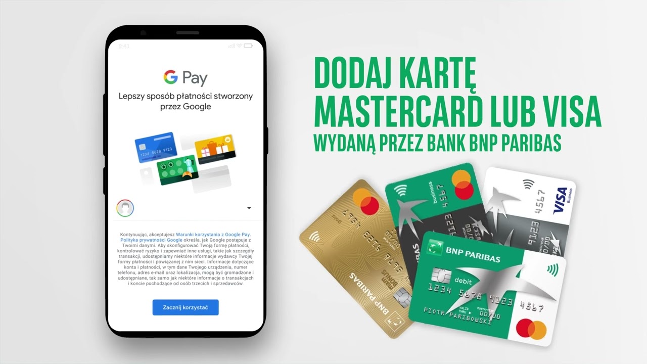 Jak korzystać z Google Pay?