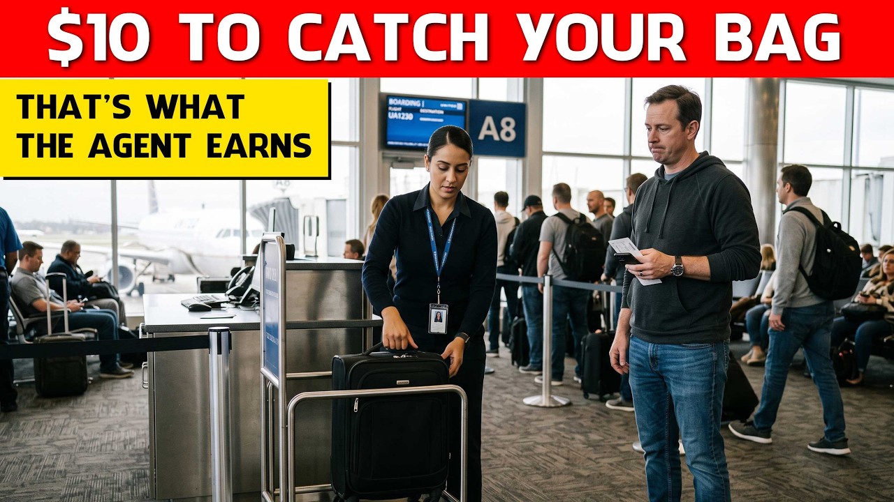 You're Paying Fees Airlines Designed You to Never Notice | Global Flow