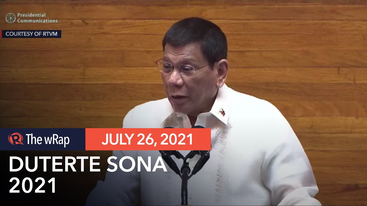 Duterte taunts ICC in SONA 2021: I never denied &lsquo;I will kill&rsquo; in war vs drugs