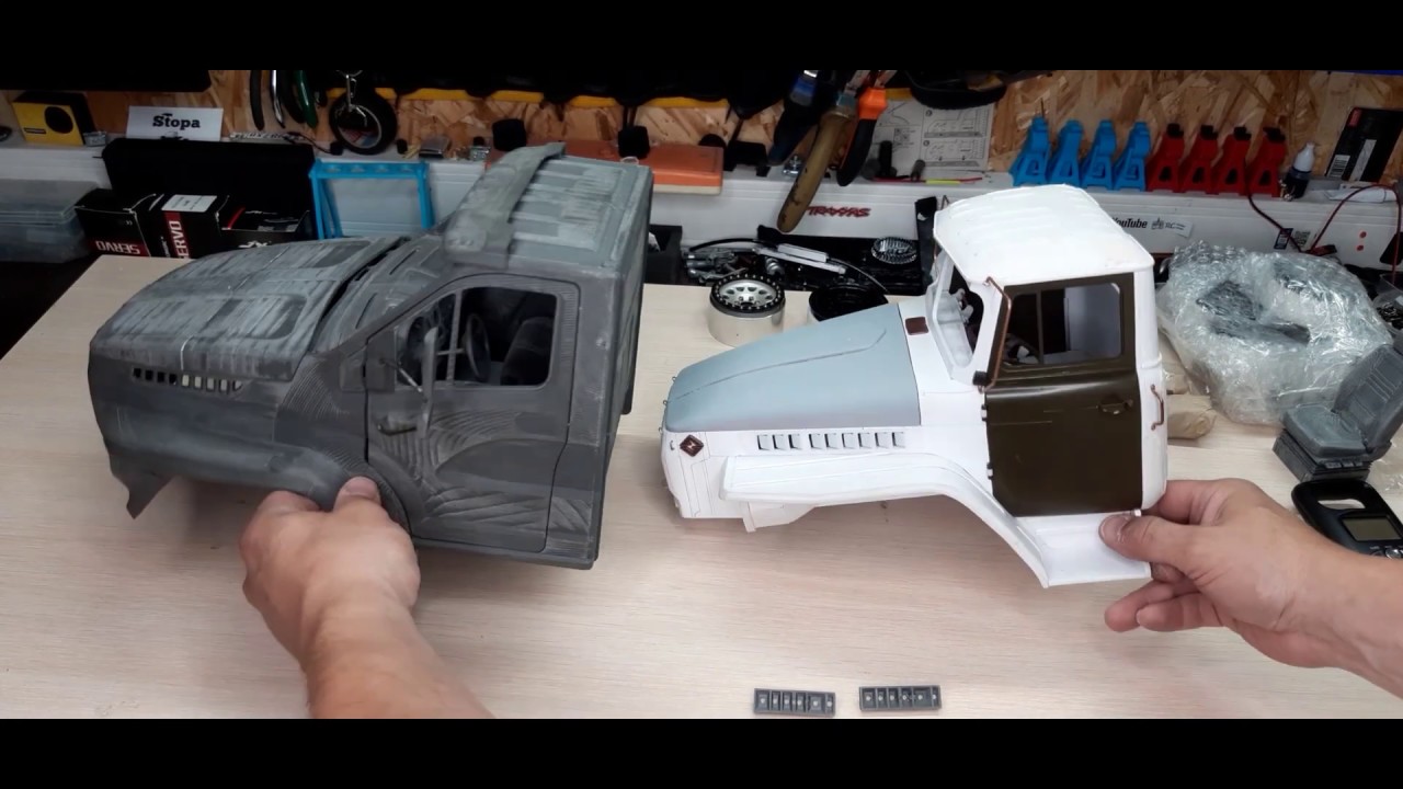 RC Ural. Диски 2.2 полная копия оринала, кабина Ural Next. Что выбрать Урал 4320 или Урал Next?