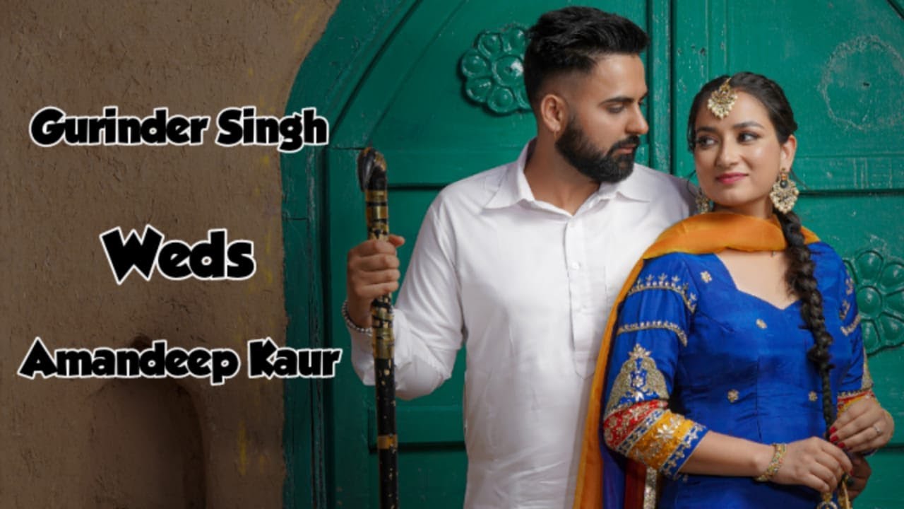 Live 🔴 Wedding Day || Gurinder Singh Weds Amandeep Kaur Video By Shingar Studio Phillaur 98154-87509