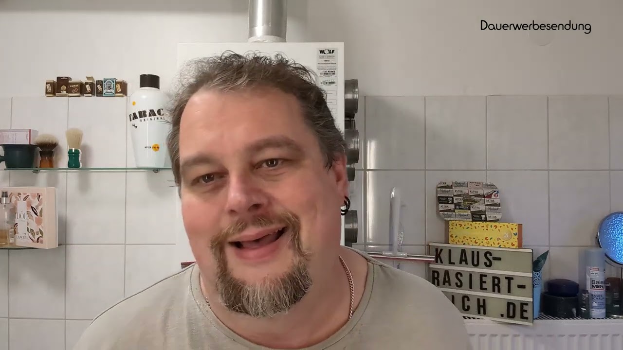 Klaus rasiert sich - First Shave - The Goodfellas Smile Impero CC