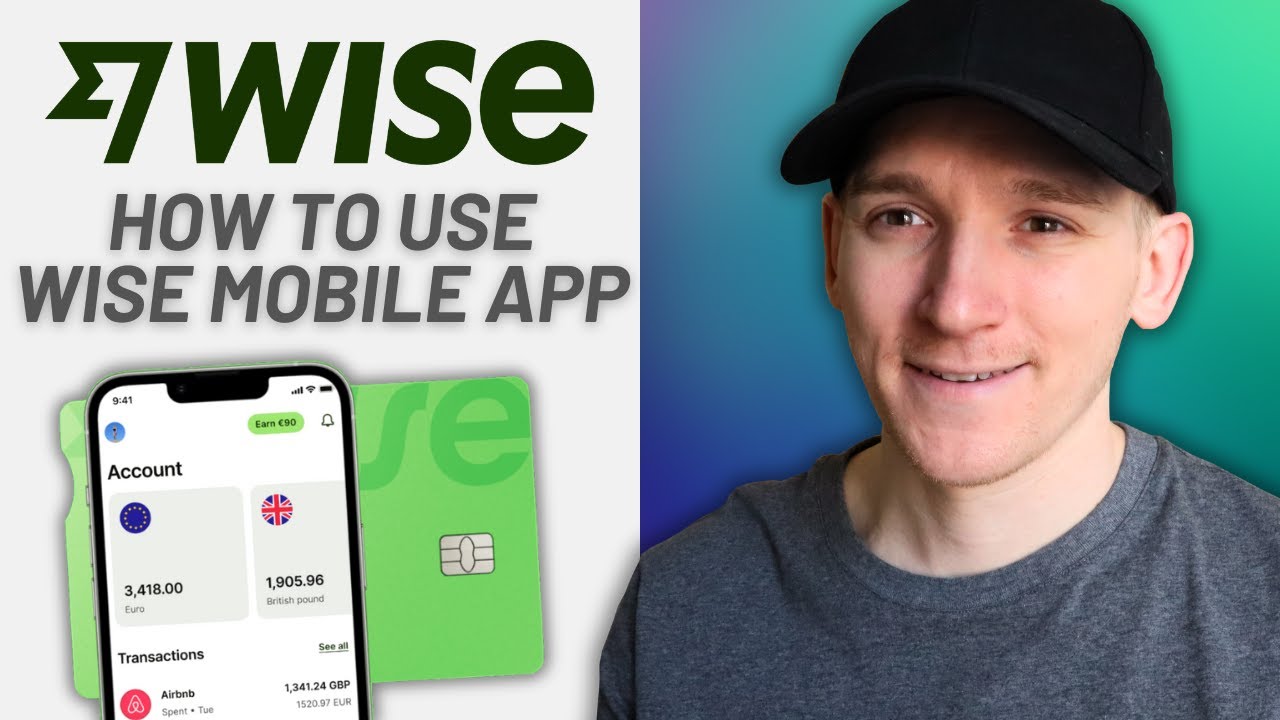 Как использовать приложение Wise (настройка, получение, отправка, обмен и карта Wise)