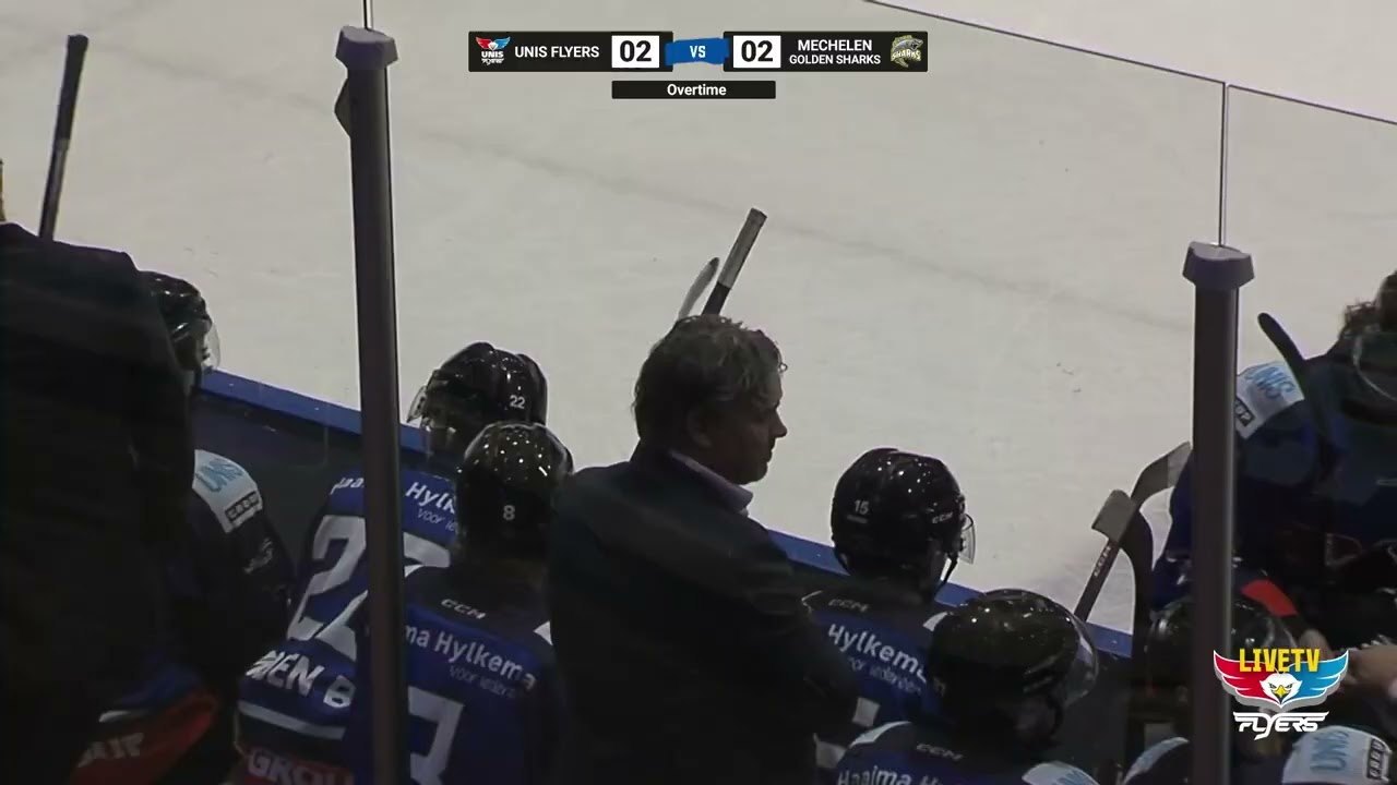 UNIS Flyers - Mechelen Golden Sharks