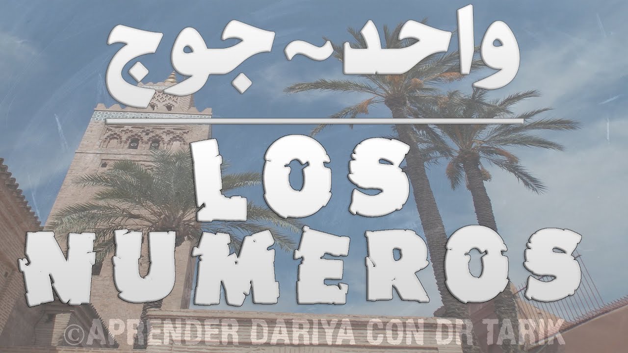LOS NÚMEROS EN DARIYA: (1)