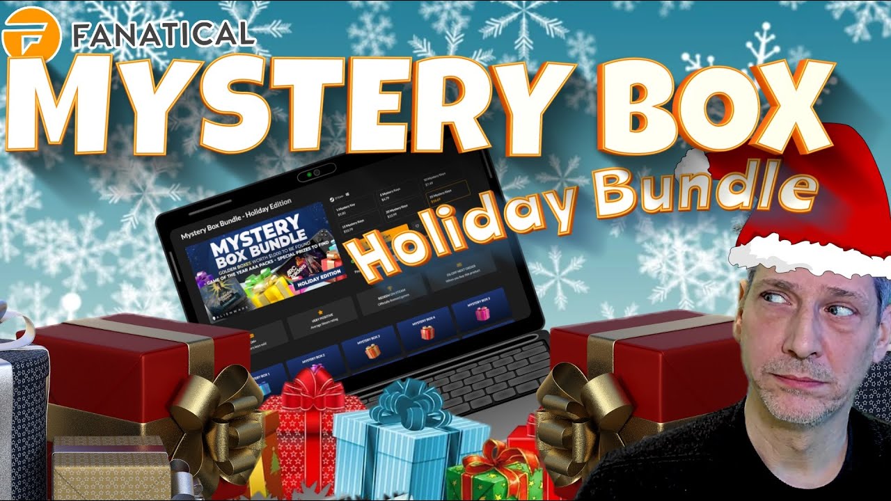 Стоит ли покупать праздничный набор Fanatical Mystery Box Bundle?