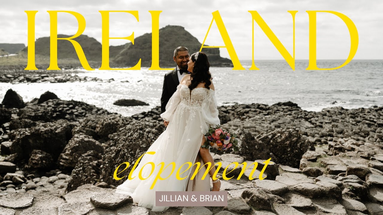 Adventurous Elopement Wedding in Ireland