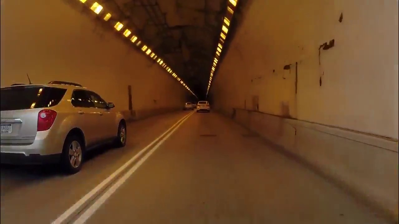 Driving the Liberty Bridge and Liberty Tunnel