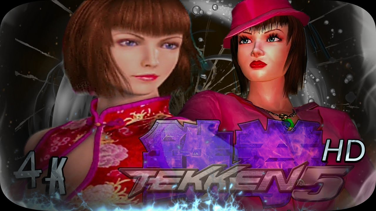 Tekken 5 Remastered Ps2 Widescreen Ultra Hard Anna Arcade Mode 4K 60 FPS