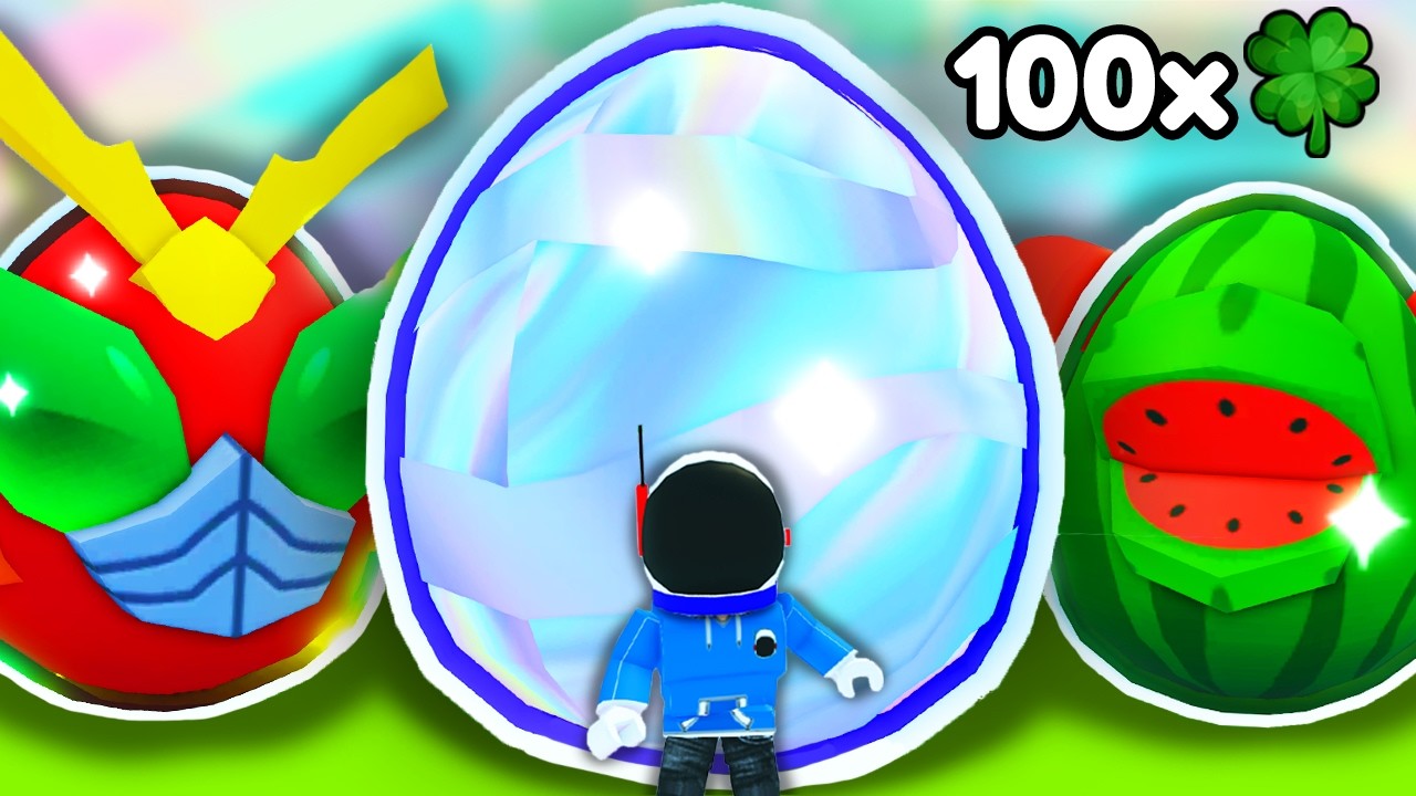 i Hatched 1000+ LUCKY Exclusive Eggs in Pet Simulator 99!!