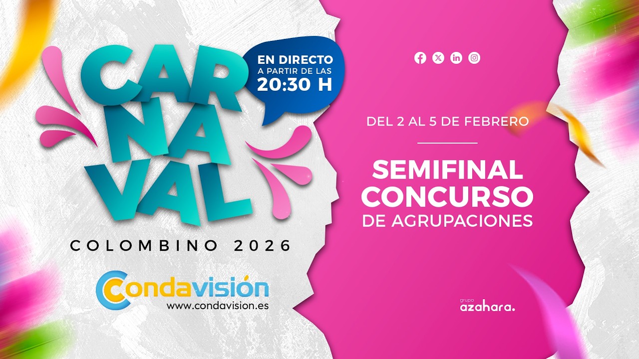 SEMIFINAL CARNAVAL COLOMBINO 2026