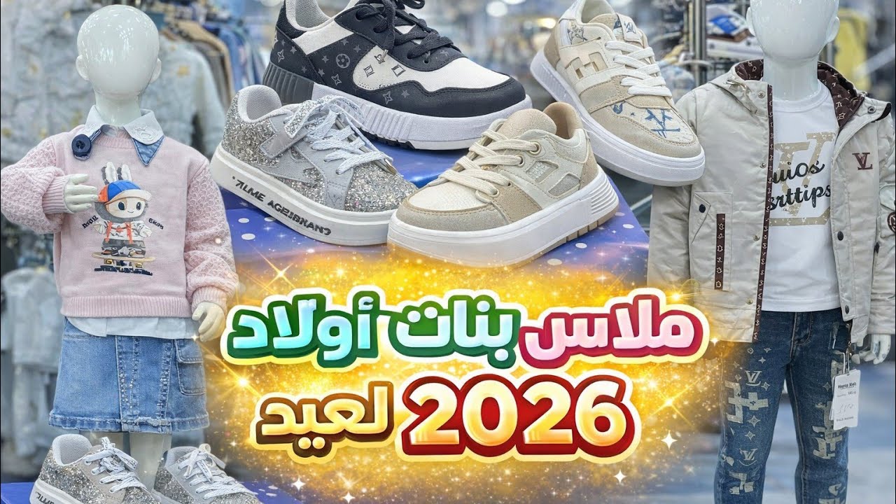 🎯 حوايج عيد صغار بنات وأولاد  بأسعار رخيسة  😱🔥 #ملابس_اطفال #ملابس_العيد #ملابس