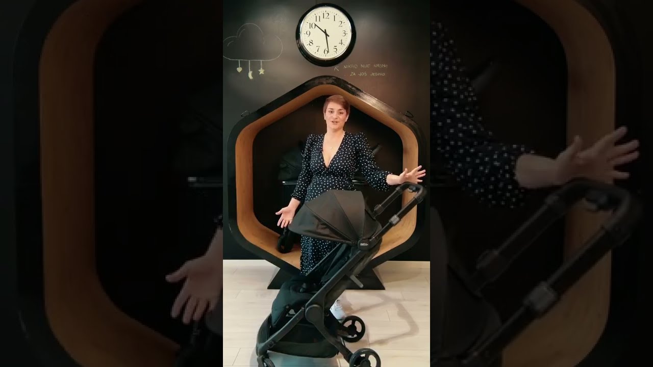 Epizoda 1: Strollerica savjetuje: Ergobaby Metro+ kolica