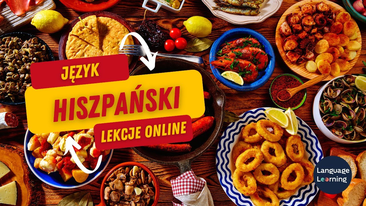 ✅ Nauka hiszpańskiego na żywo! Język hiszpański dla początkujących. Nauka hiszpańskiego online!
