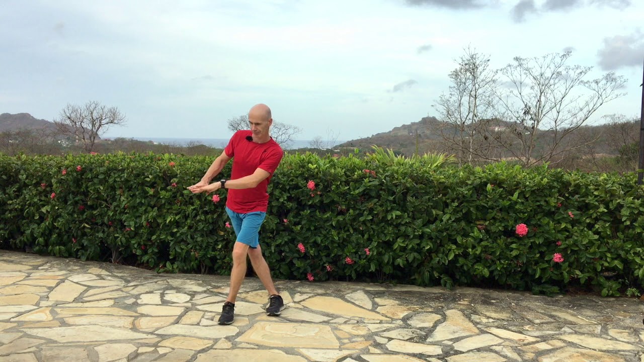 Part 2 Western Qi Gong - Adding More Movement |  Ed Paget