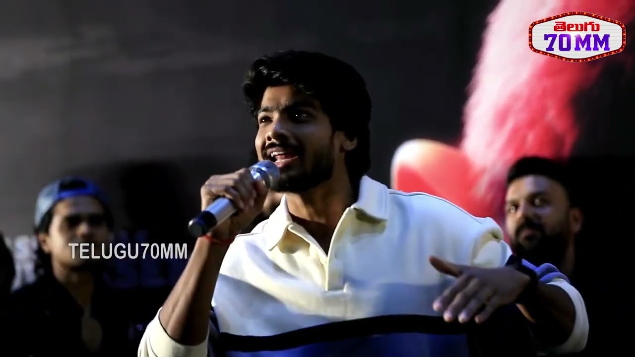 Actor Karthikeya Speech at Cult Teaser Launch Event | Vishwak Sen | Tharun Bhascker | Telugu 70MM