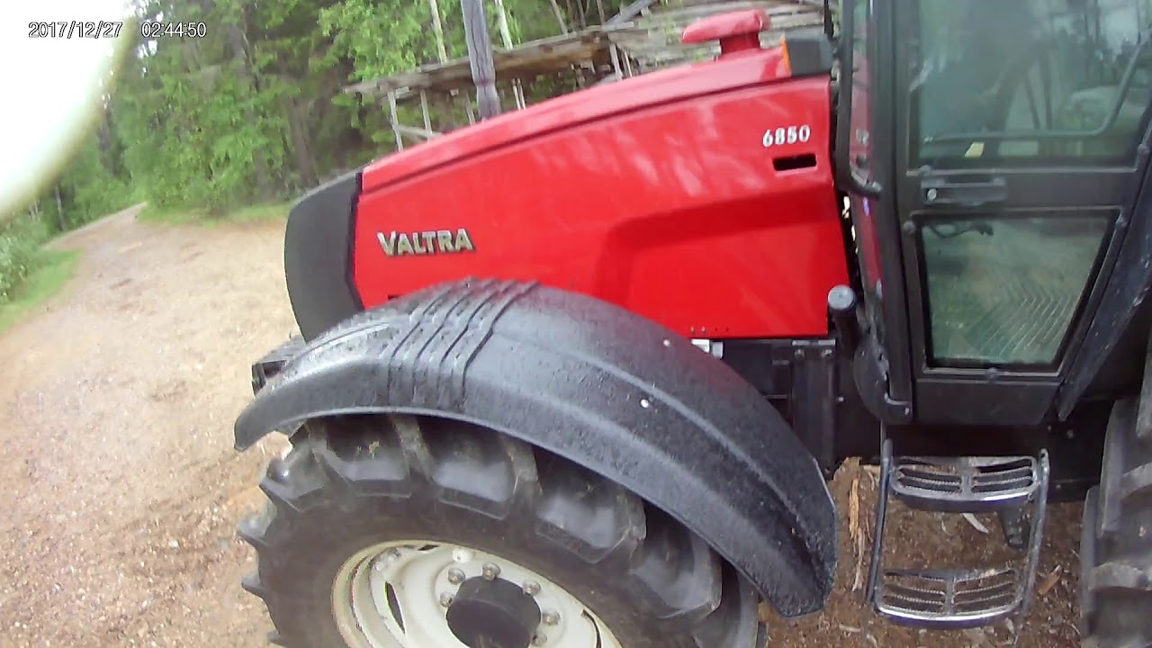 Valtra 6850 hitech -06 -KONE ON MYYTY!