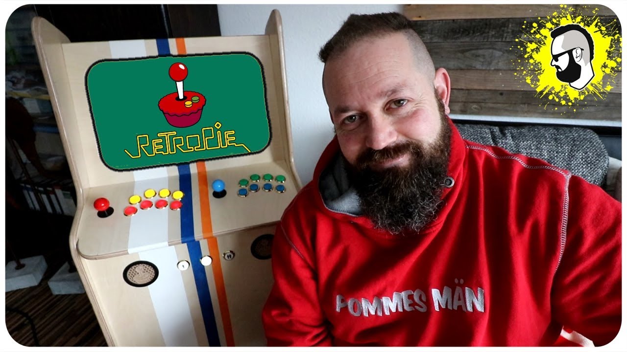 Arcade Automat: RETROPIE als MULTIMEDIA Konsole! (Streaming usw.) Teil 3