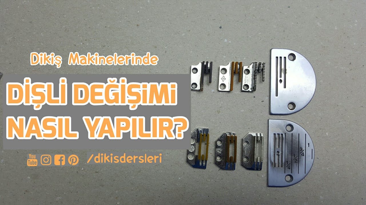 DİŞLİ NASIL DEĞİŞİR ? TEKNİK BİLGİ