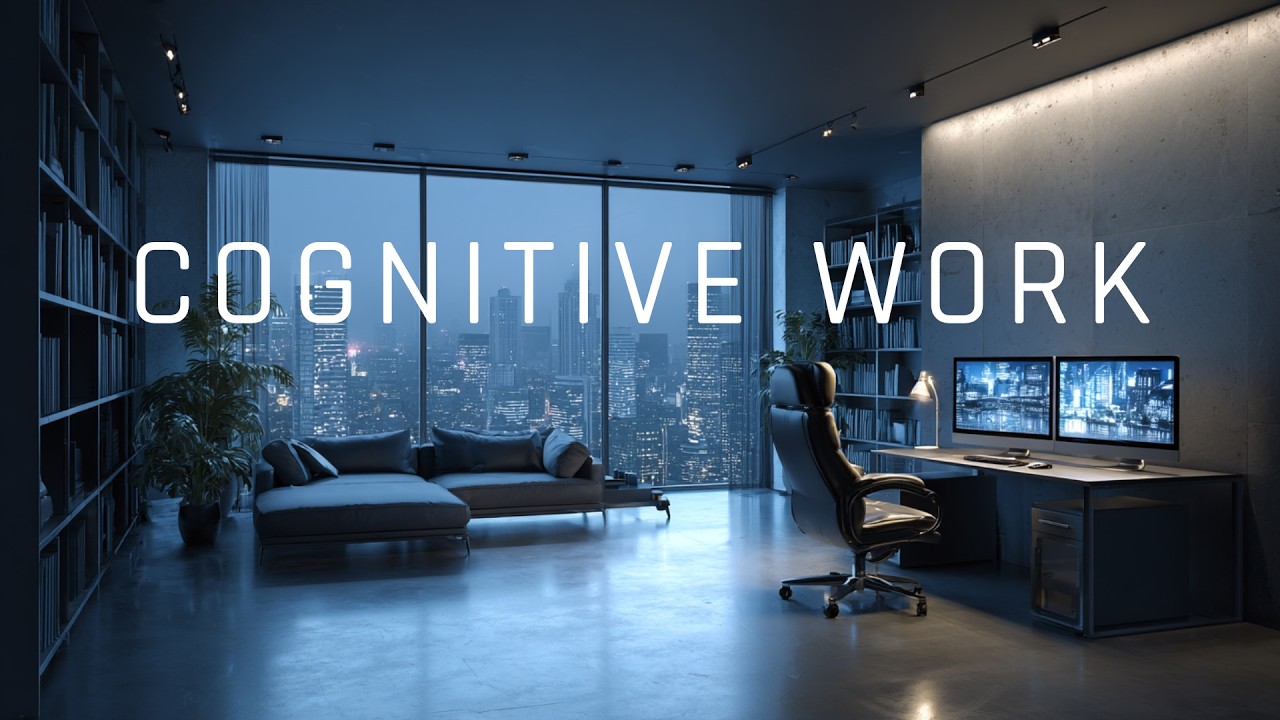 COGNITIVE WORK – Minimal Deep Focus for Analytical Thinking