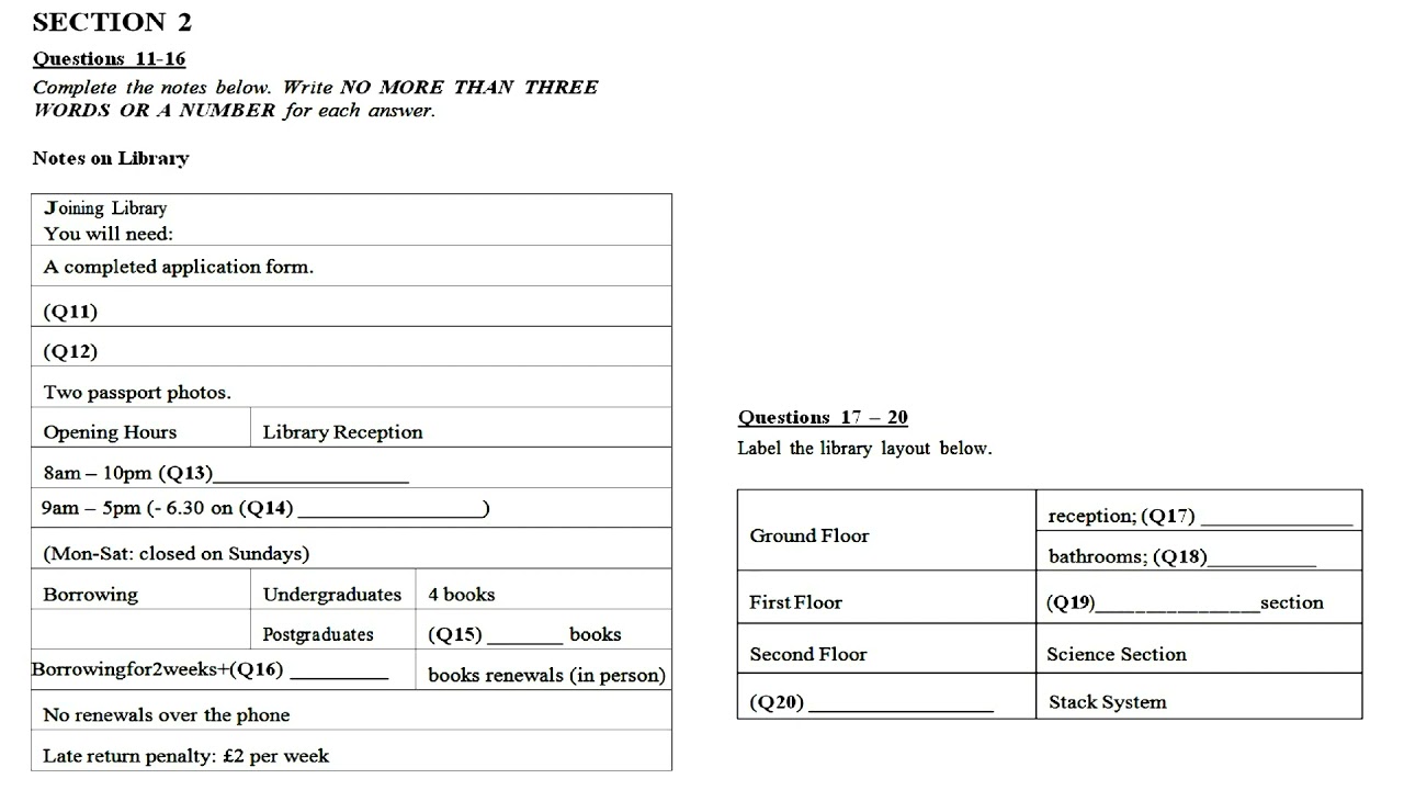 OAKHAM SURGERY NEW PATIENT FORM LISTENING PRACTICE #IELTS#LISTENINGIELTS