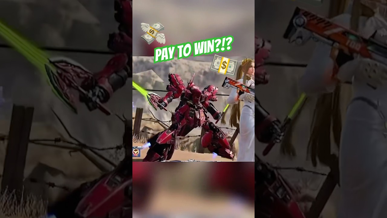 Заплатите, чтобы выиграть скин Reaper Sazabi Gundam в COD MOBILE ⁉️ #codm #codmobile #callofdutym...
