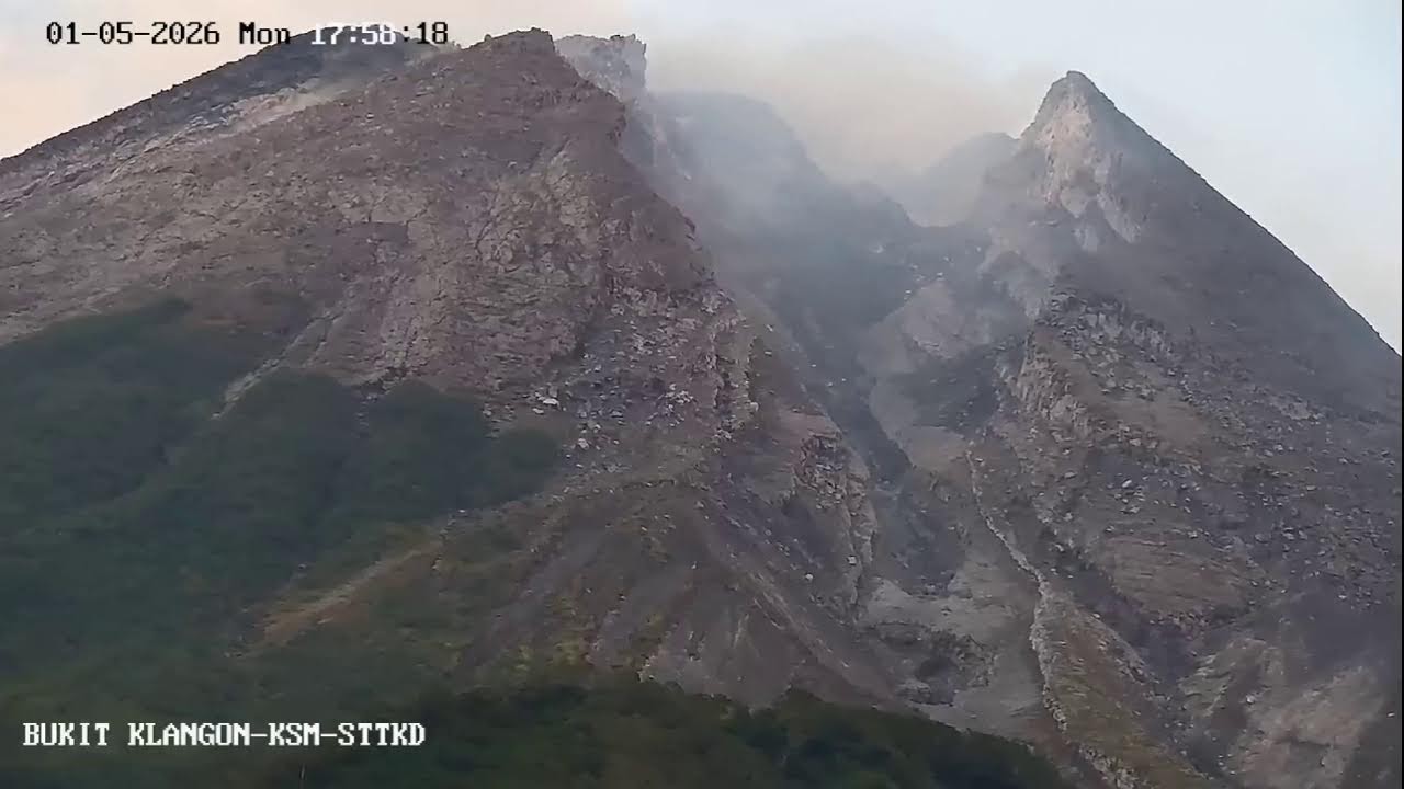 LIVE! Pantauan Puncak Merapi di Bukit Klangon | Komunitas Siaga Merapi (KSM)-STTKD