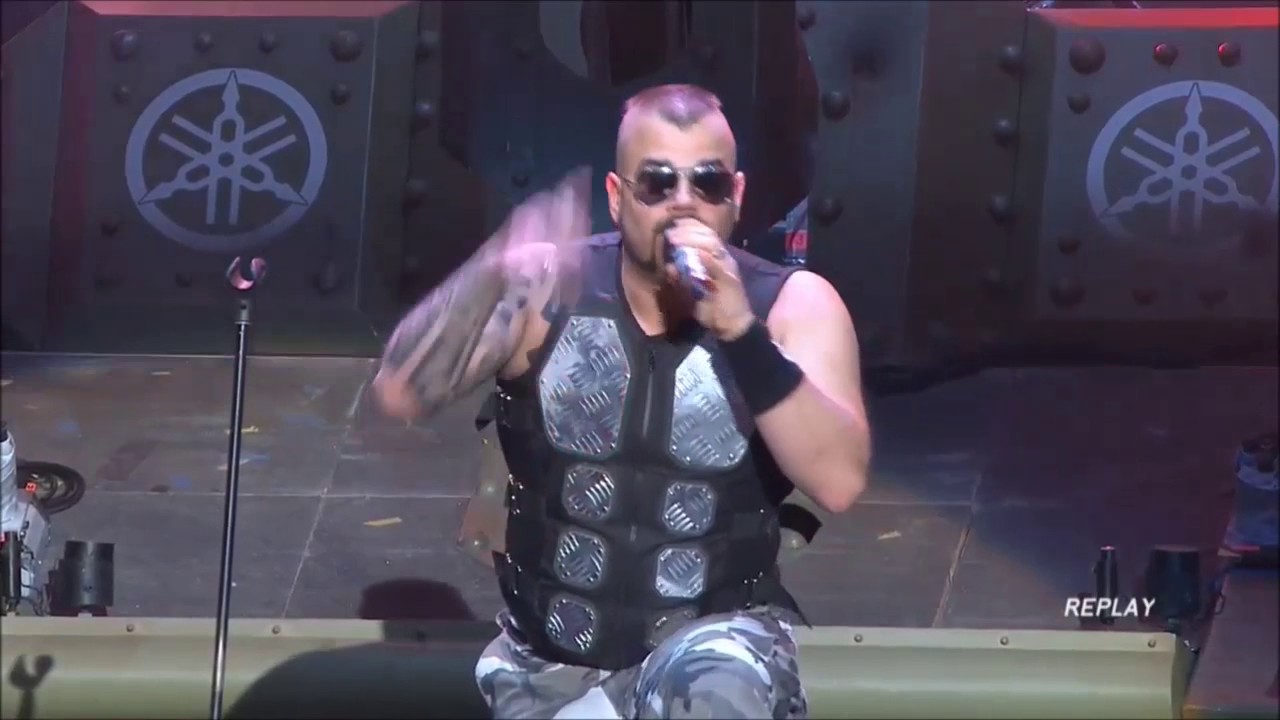 Sabaton - Ghost Division (Hellfest 2017)