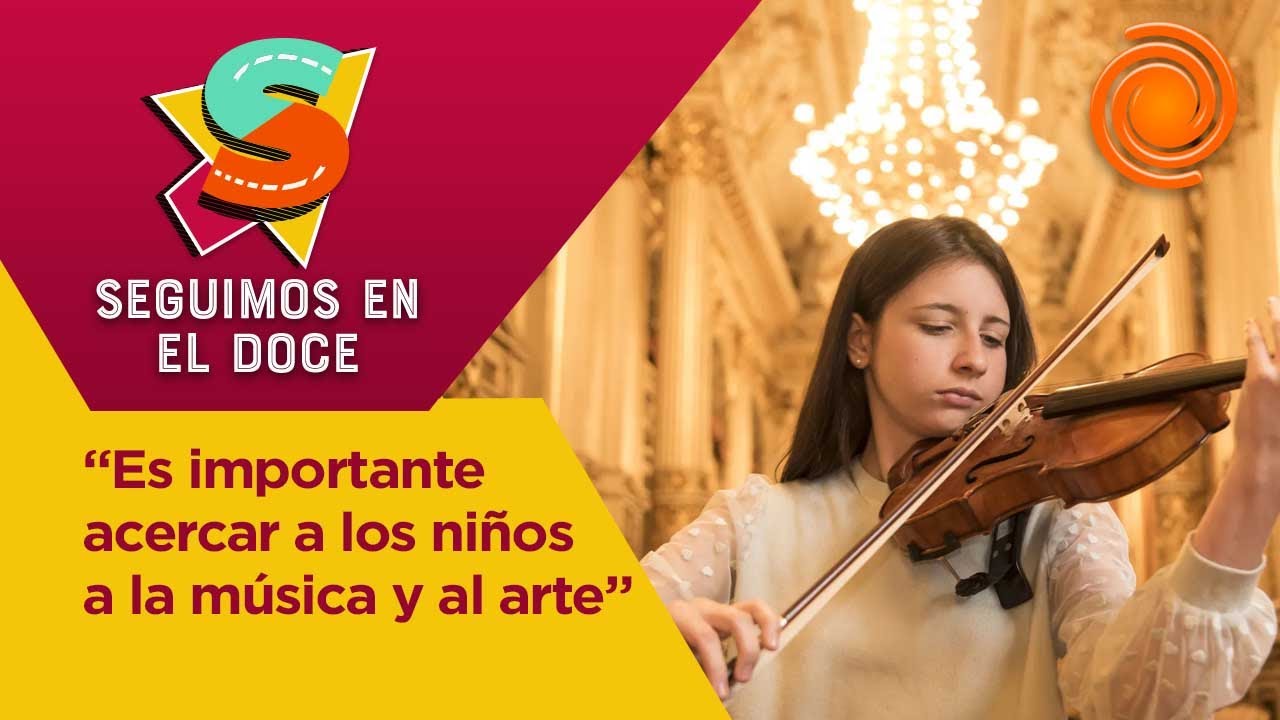 Pilar Policano, la joven promesa argentina de la música clásica