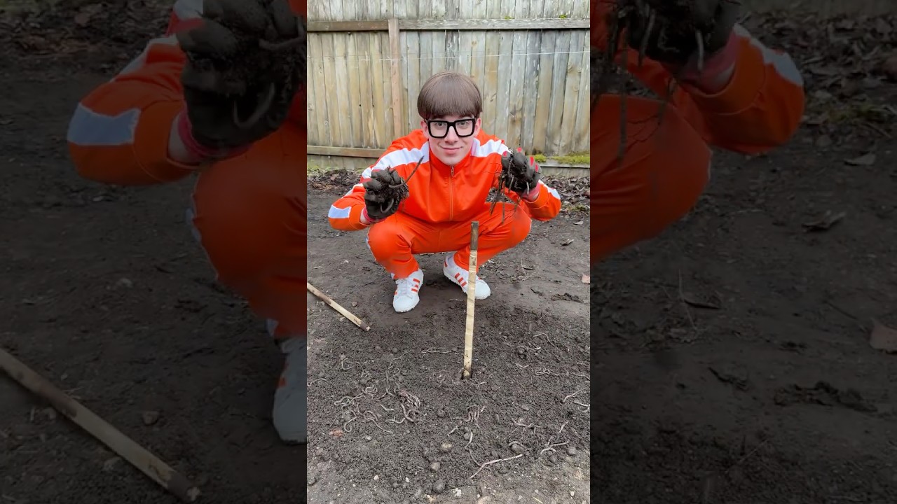 Worm charming