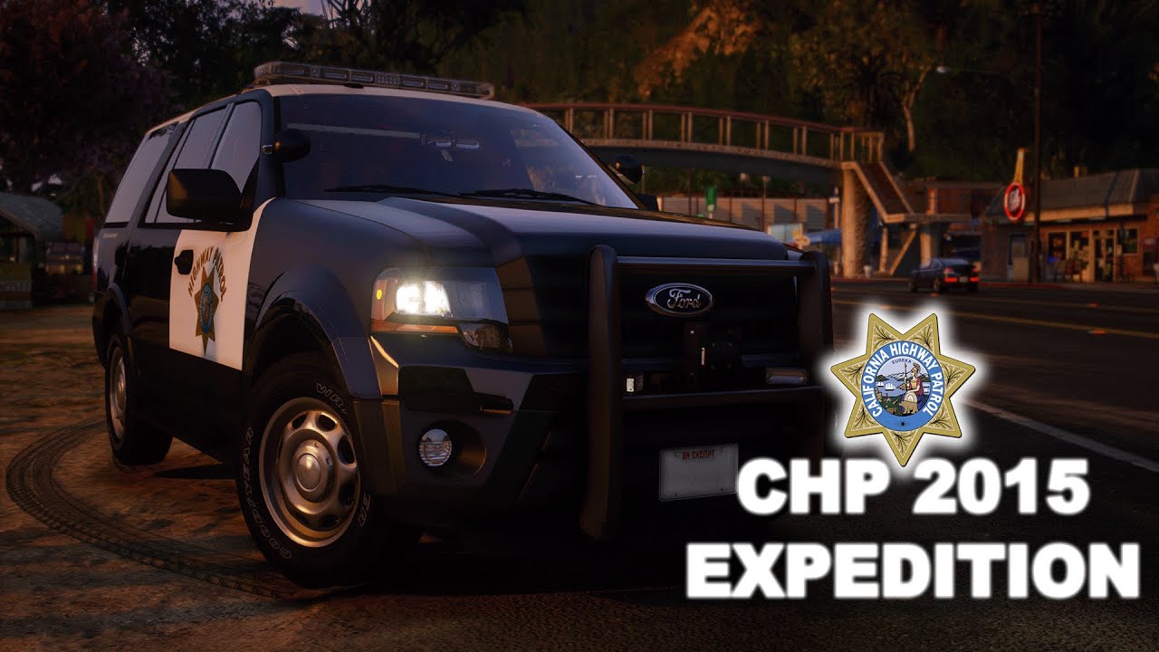 CHP 2015 EXPEDITION | Alex Modifications | FiveM - Showcase