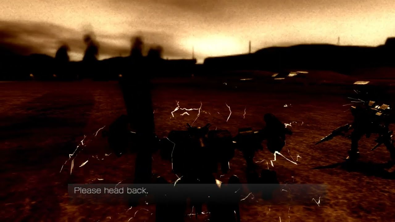 Armored Core 4 Final Boss: Seed a Barren Earth (Easy & Hard Mode)