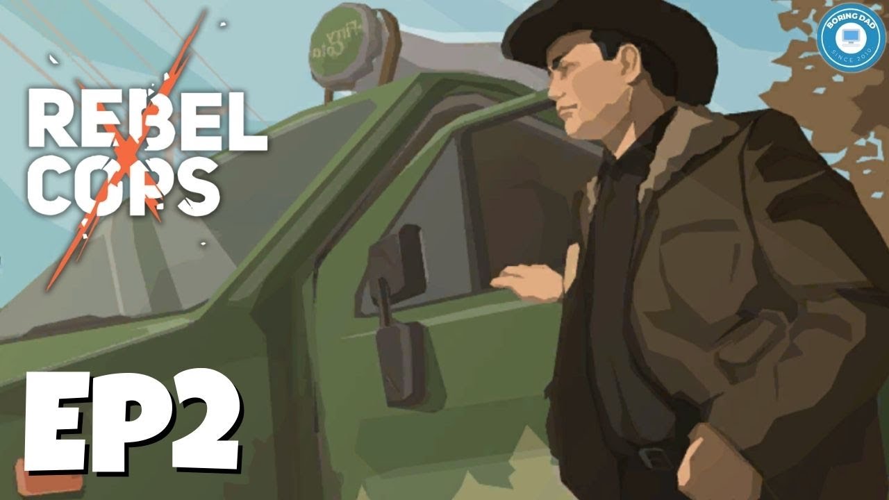 Thank God for Medkits | REBEL COPS | Turn-Based Tactics Spinoff | Part 2