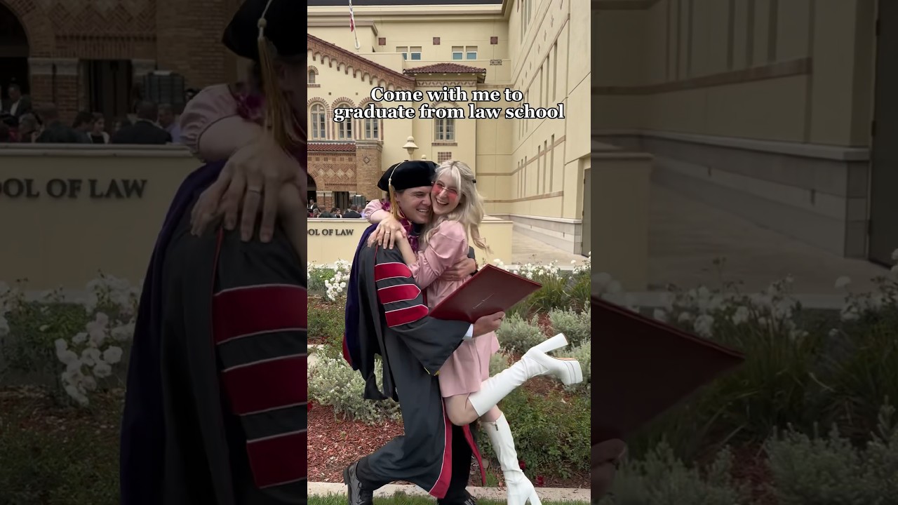 Come with me to graduate from law school