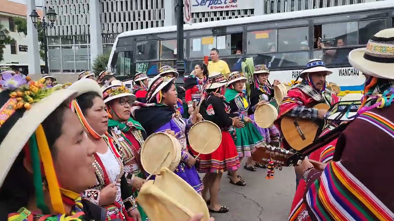 LANZAMIENTO DEL CARNAVAL TIKAPALLANA 2025 EN CUSCO.Parte 1.