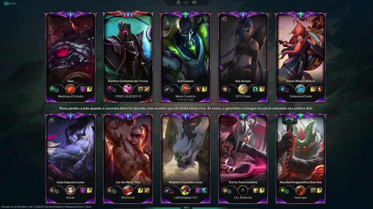 Soloq BR POV - Master 377Pdl - Jungle - Lee sin Vs Karthus