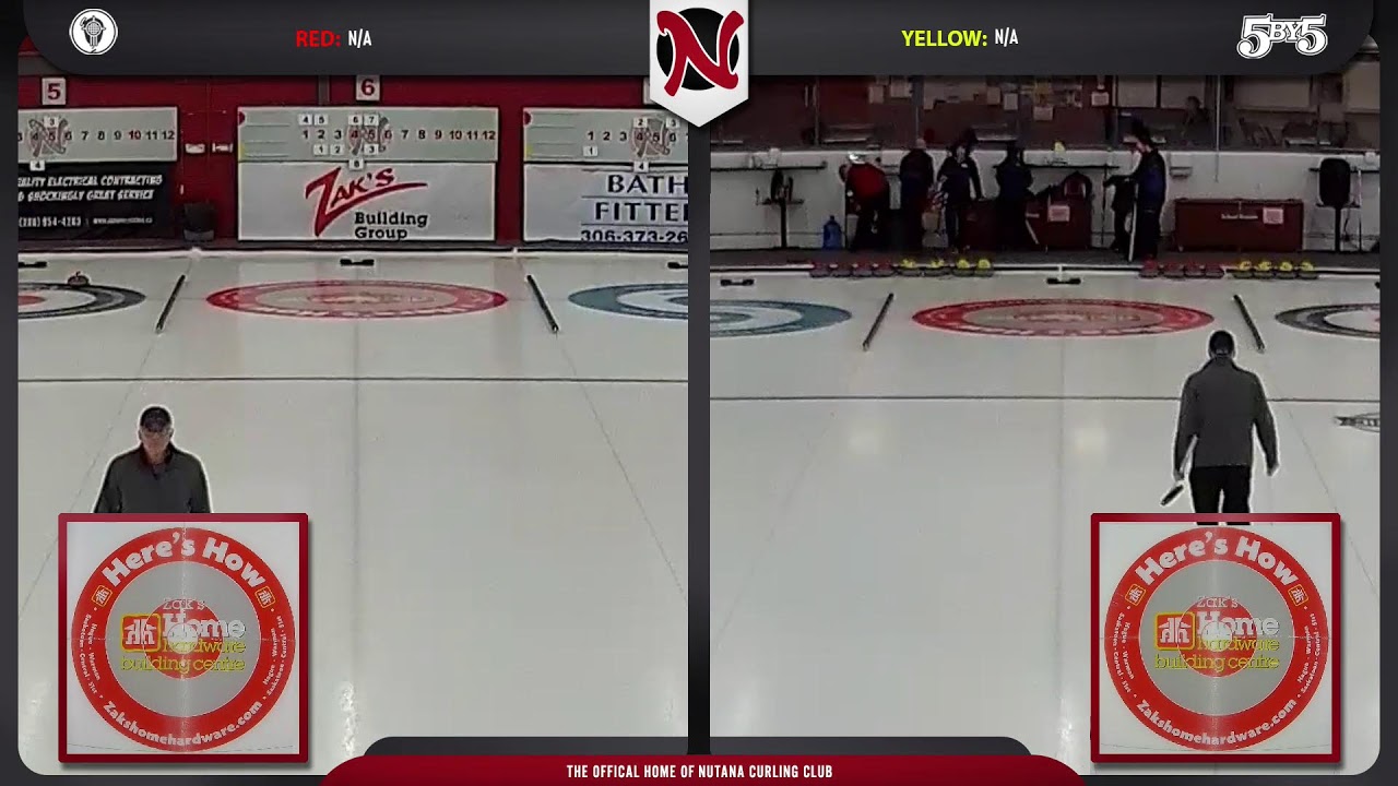 Nutana Curling Club - Sheet 6