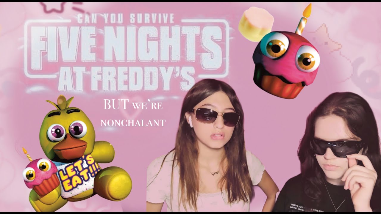 We Played FIVE NIGHTS AT FREDDY'S!!